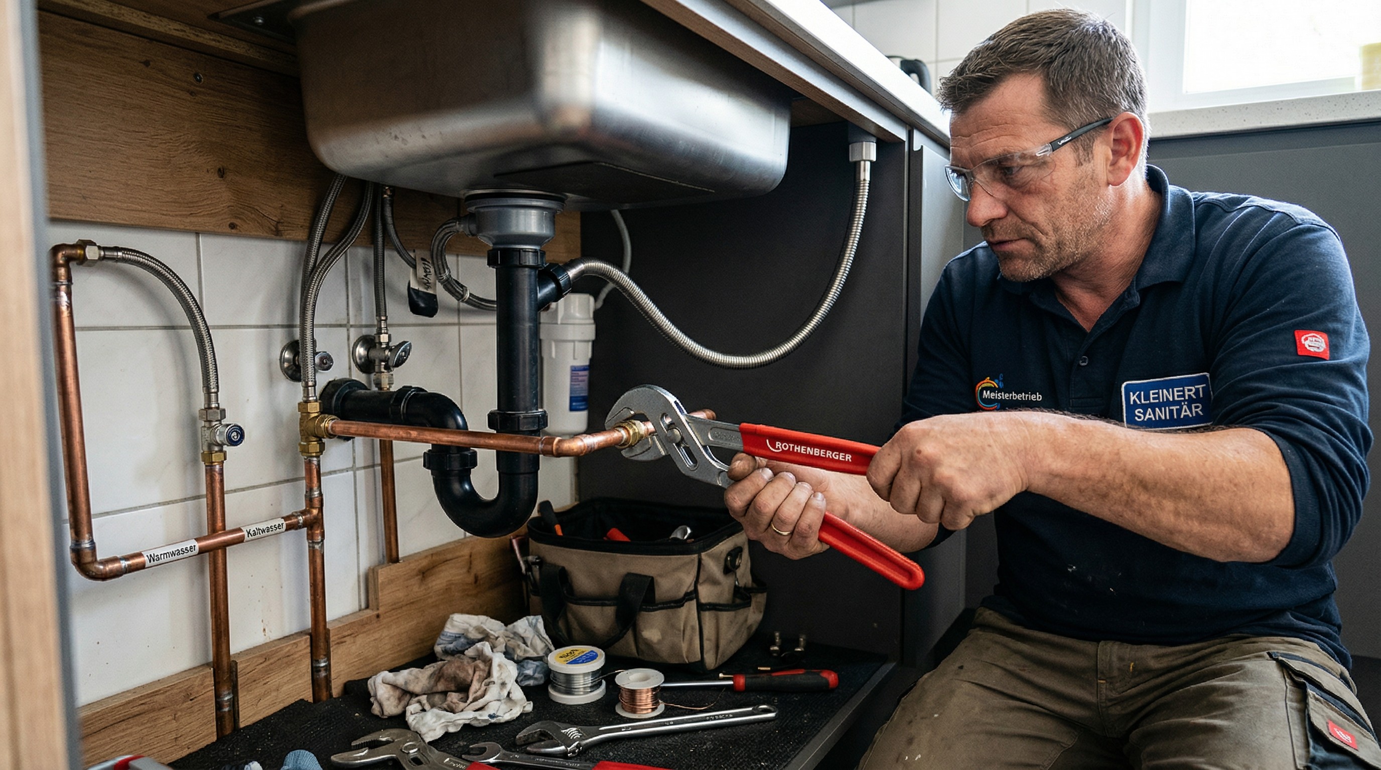 Albers Heizung & Sanitär – Sanitärinstallateur Mülheim an der Ruhr